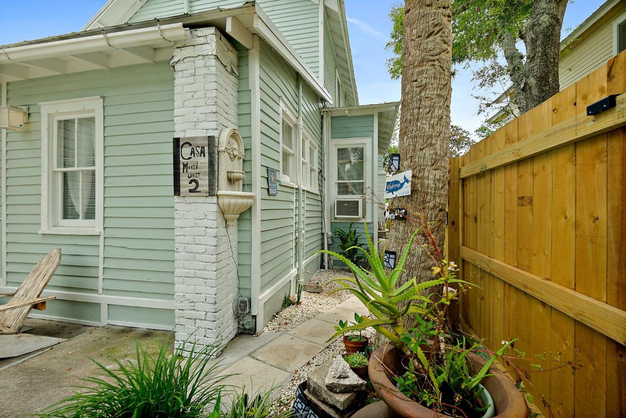Casa Maria 2- Charming, Quaint Apt Next To Everything Downtown! Saint Augustine Exterior foto