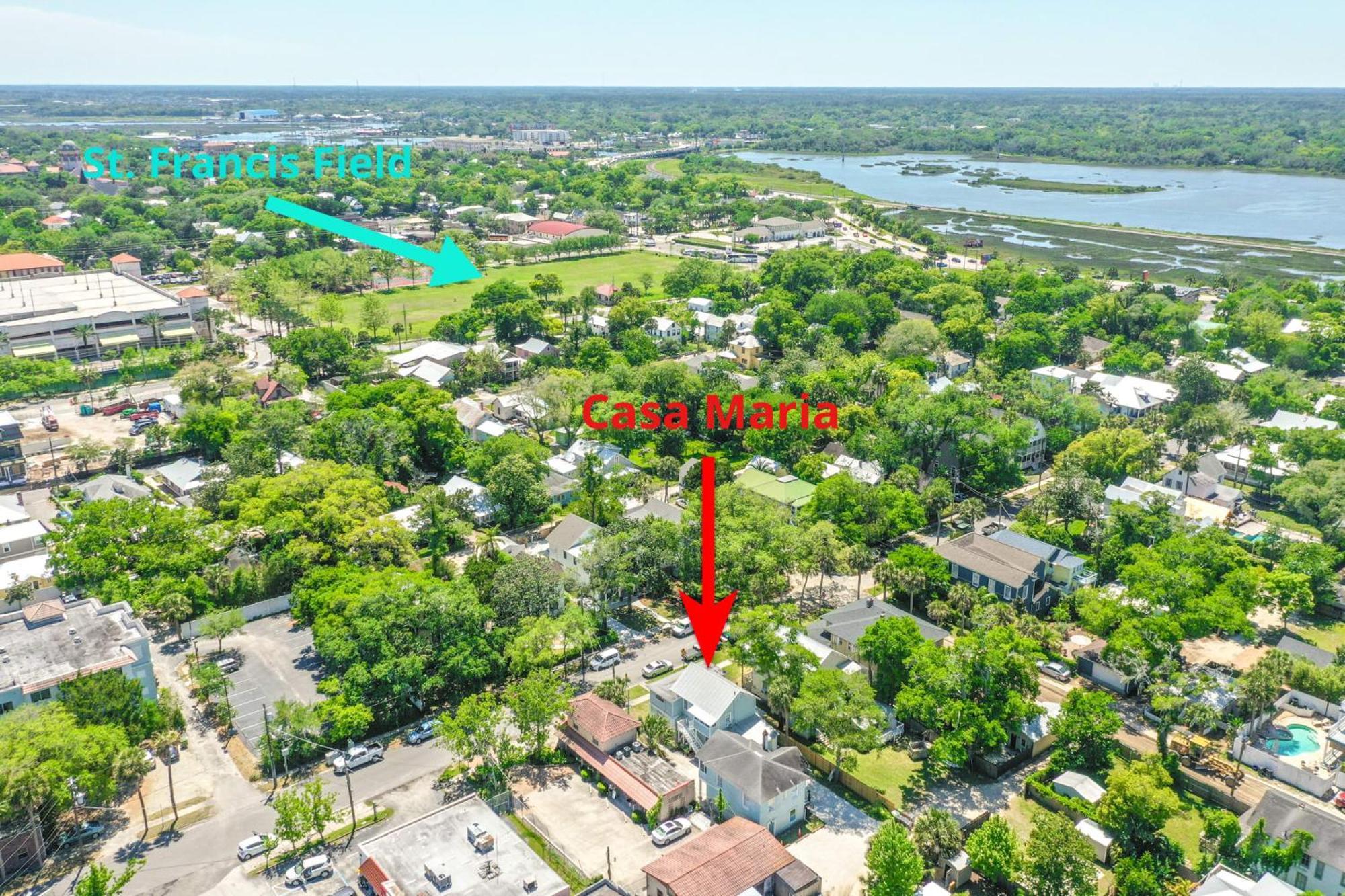 Casa Maria 2- Charming, Quaint Apt Next To Everything Downtown! Saint Augustine Exterior foto