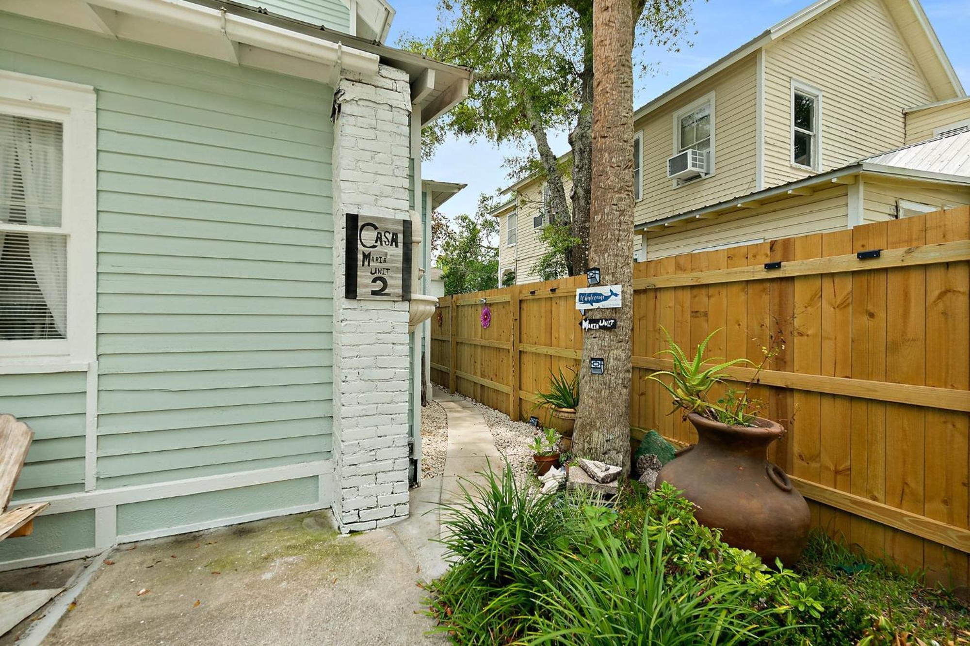 Casa Maria 2- Charming, Quaint Apt Next To Everything Downtown! Saint Augustine Exterior foto